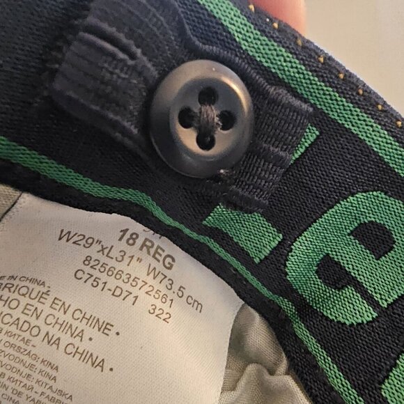 Levis 511 18R Slim Fit Boys Denim Jeans W29"xL31" Eco Performance 365 Tru Temp - Picture 4 of 10